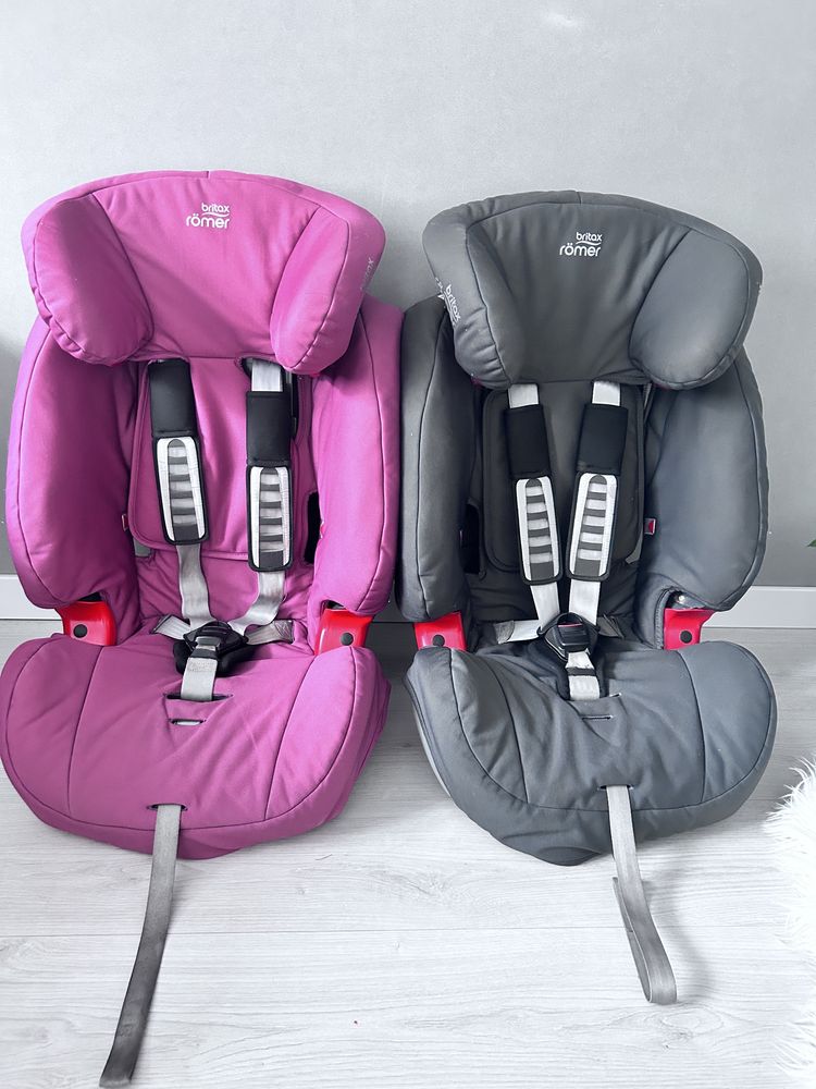 Автокрісла britax romer