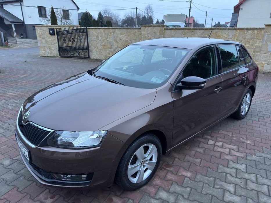 Skoda Rapid 1.0 Benzyna Pierwszy Właściciel Top