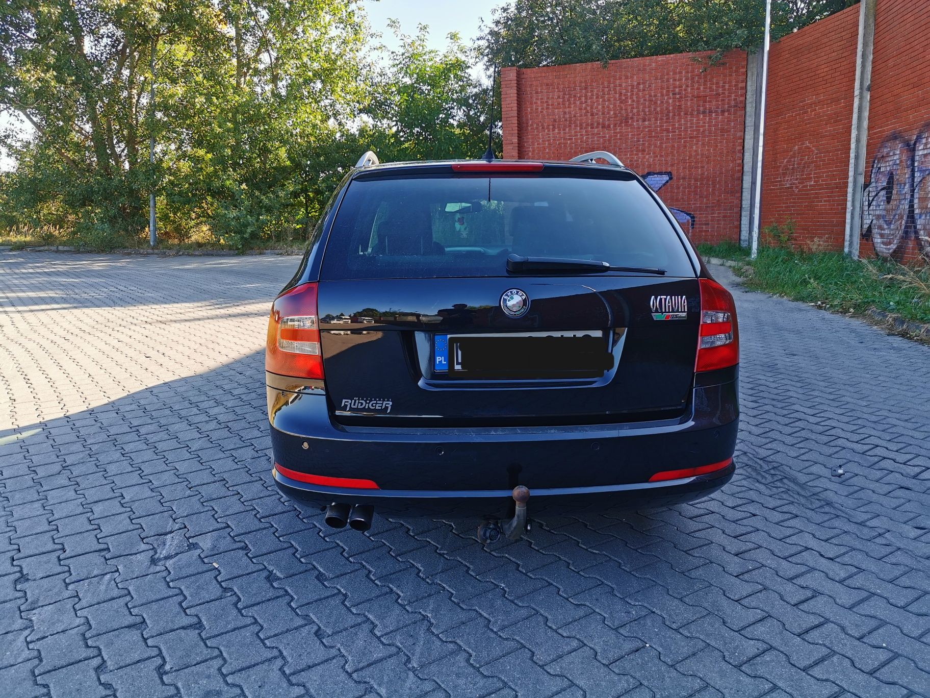 Skoda Octavia II VRS  2.0 TDI 170 KM BMN Kombi  2008