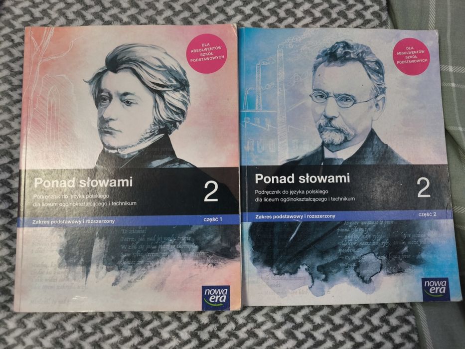Sprzedam cz.1 i 2 Ponad słowami 2
