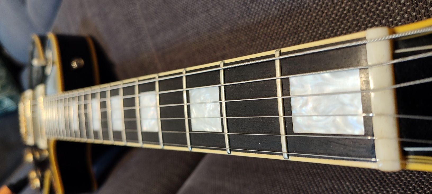 Edwards Les Paul Custom Black Beauty