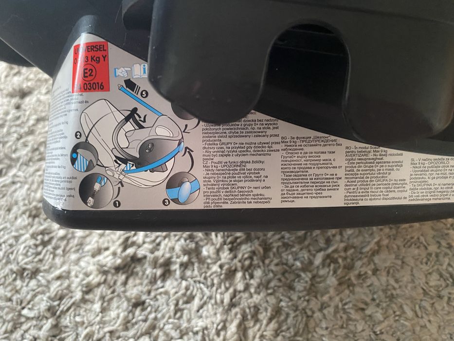 Дитяче автокрісло bebecomfort