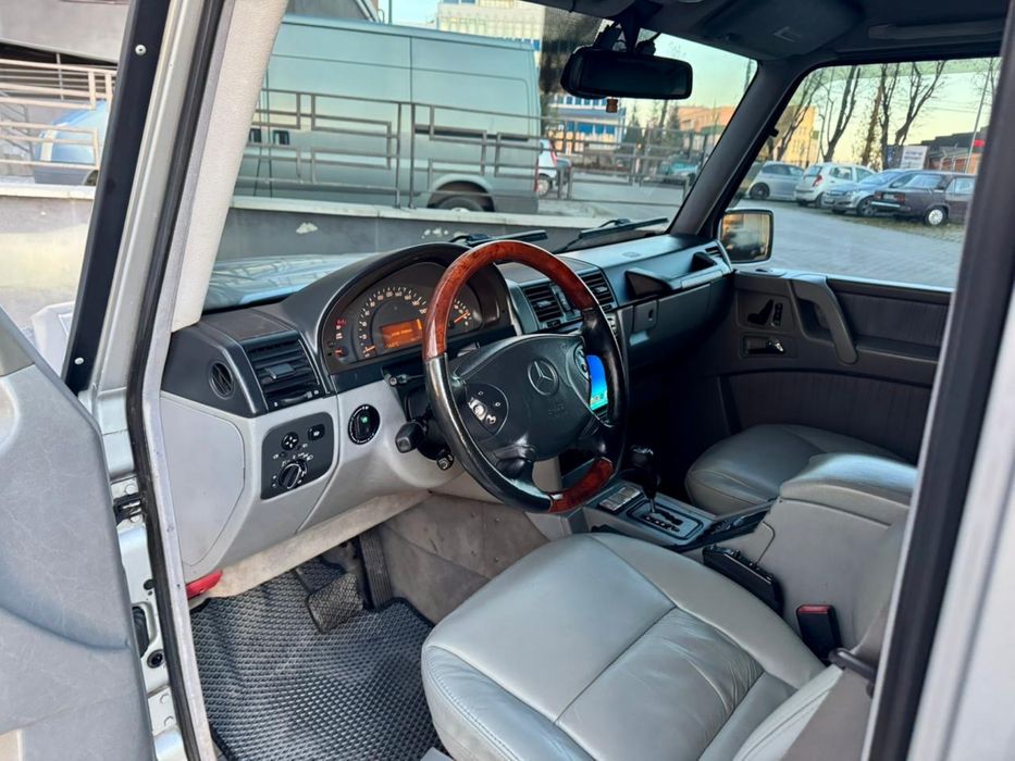 Mercedes G400d 4.0CDI Bi Turbo