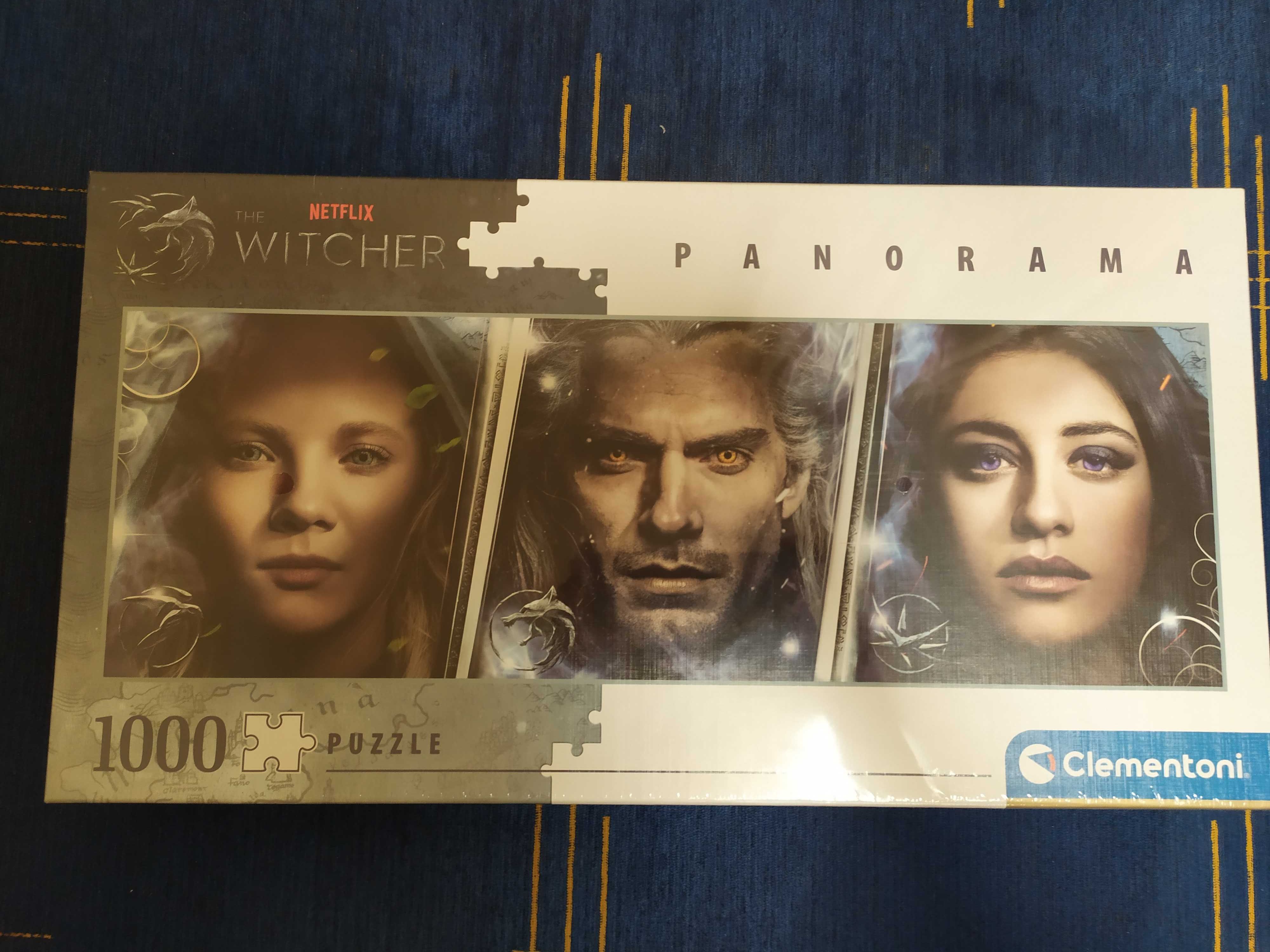 Puzzle Wiedźmin 1000 elementów