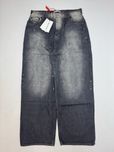 Джинси Acne Studios Washed Painted baggy pants L XL штани vetements
