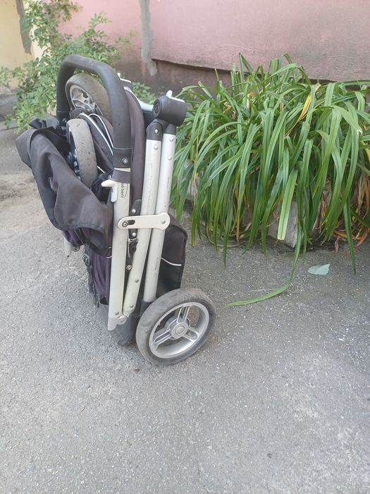 Датская прогулочная коляска