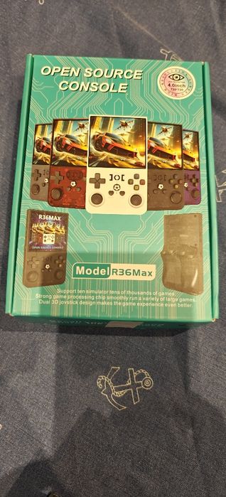 Consola portatel retro