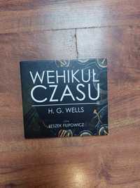 Audiobook na płycie - "Wechikuł czasu" - H. G. Wells