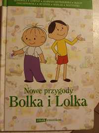 Książka Nowe przygody Bolka i Lolka