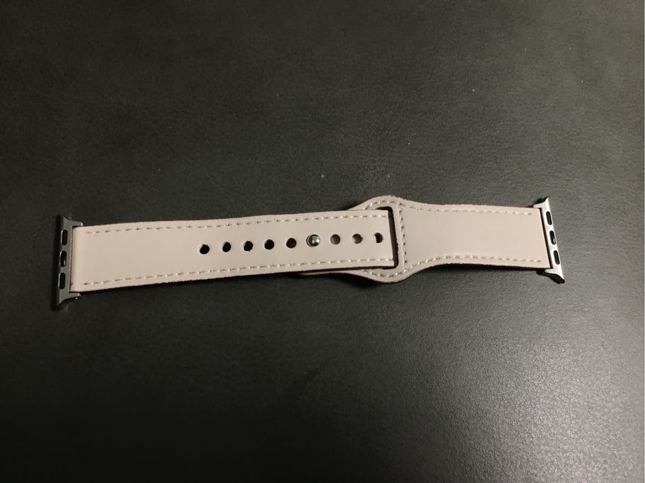 Шкіряний ремінець для Apple Watch оригінал !!!