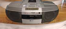 Radiomagnetofon z CD AIWA CSD-ED57
