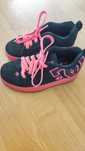 DC Shoes Court Graffik Кеди низькі 19.5 см BLACK/PINK/BLACK