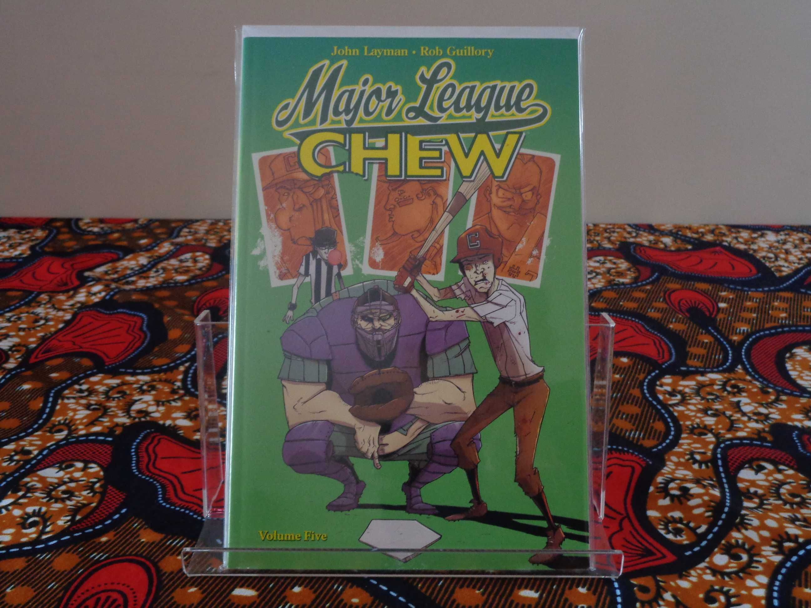 Pack "Chew". TPB. 9 Volumes. Image. Portes Inclusos
