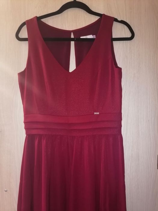 Sukienka wieczorowa długa, studniówka, karnawał