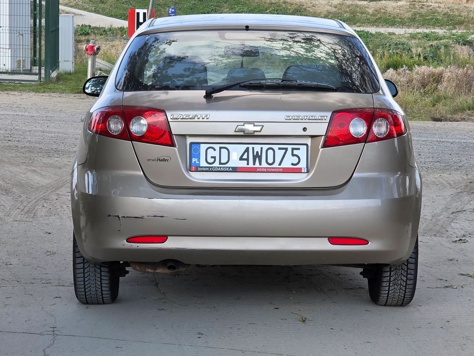 Chevrolet Lacetti Klimatyzacja, Technicznie w stanie idealnym