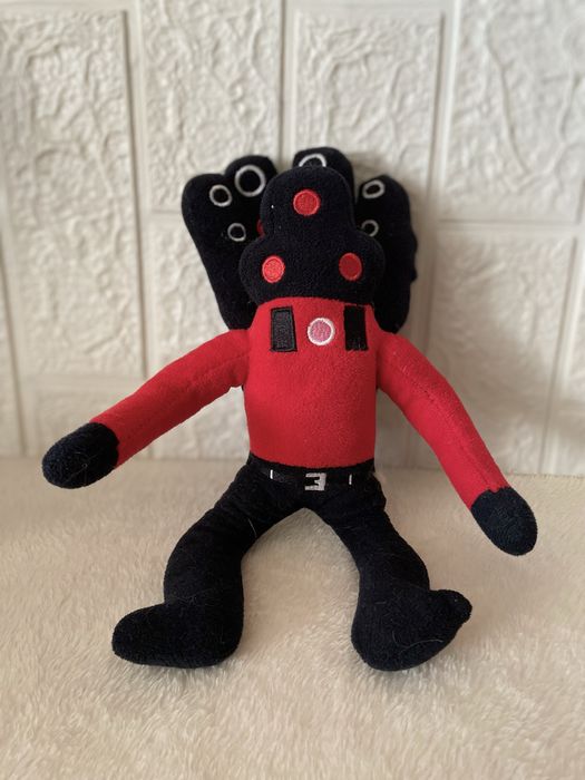 Мягкая игрушка Титан Спикермен из Skibidi Toilet