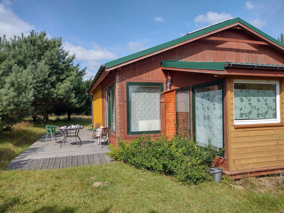 Karwieńskie Błota: Na sprzedaż działka z budynkiem 4 km od morza