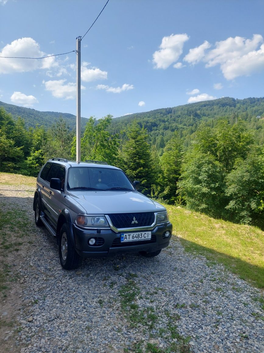 Mitsubishi Pajero Sport