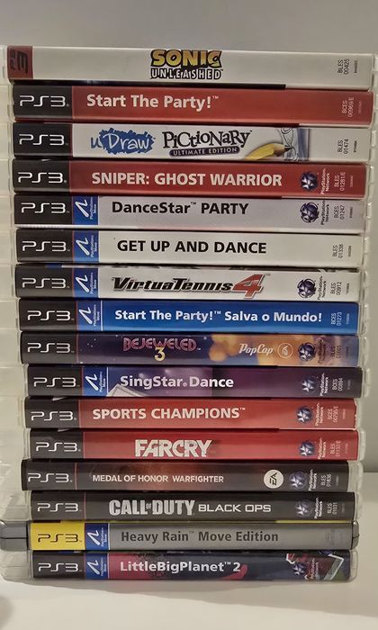 Jogos PLAYSTATION 3
