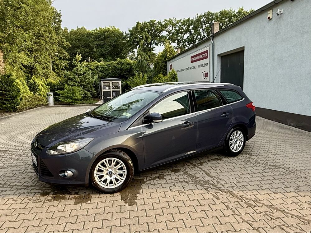 Ford Ficus Titanium 1.6 ecoboost