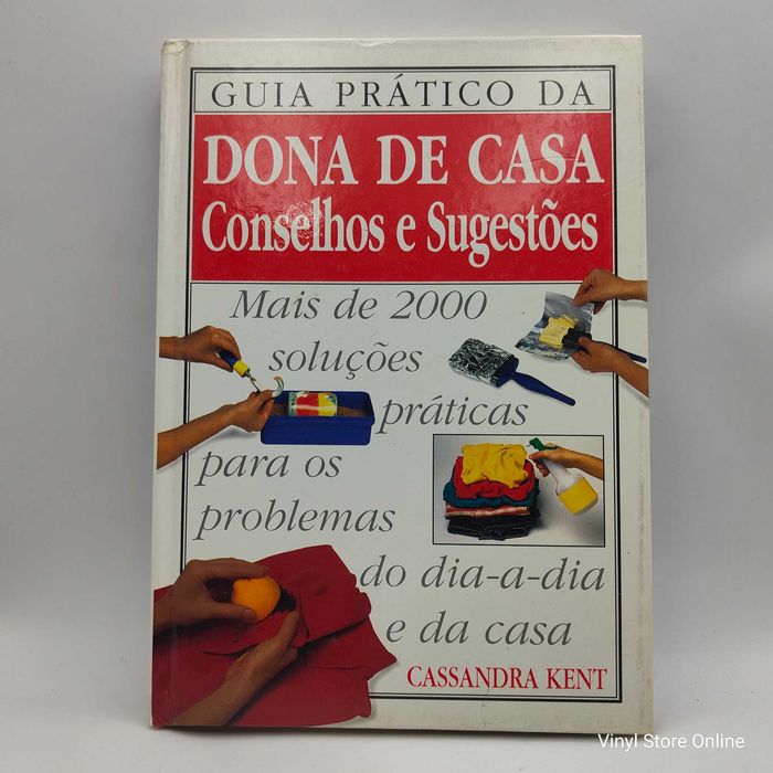 Livro - Guia Prático da Dona de Casa - Ref: Par4