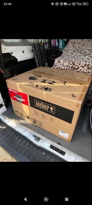 Газовий Гриль Weber Spirit E 410