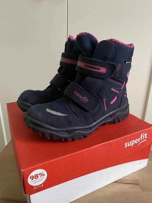 Зимові чоботи, сапоги Superfit