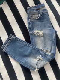 Spodnie jeans Zara