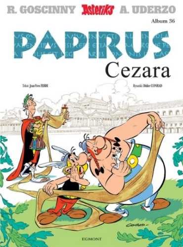 Asteriks T.36 Papirus Cezara - Jean-Yves Ferri, Didier Conrad, Marek