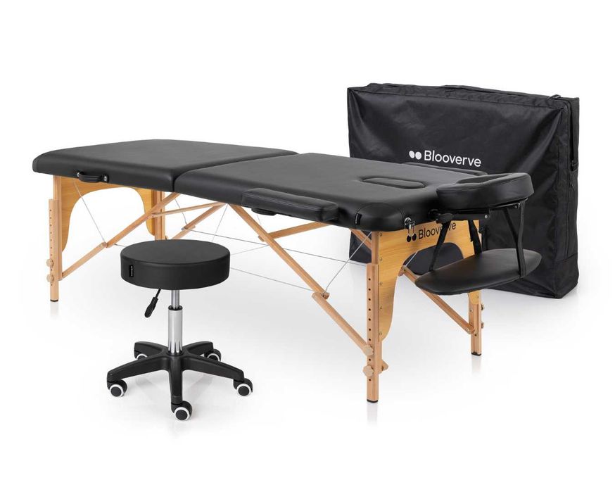 Marquesa 2 Corpos 70 cm + Banco com Rodas - Kit Completo | Novo