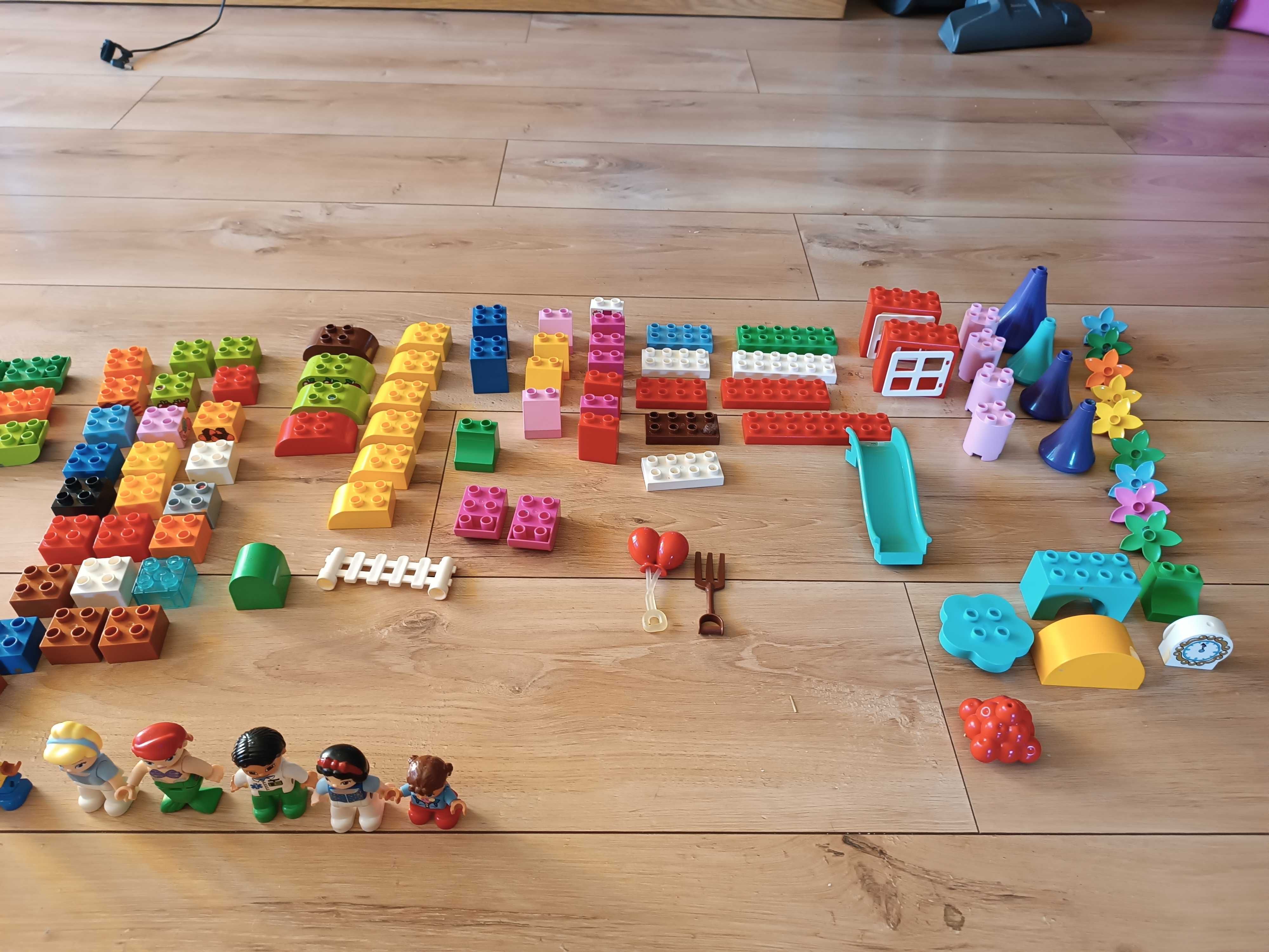 Duży zestaw LEGO Duplo 115 elementów