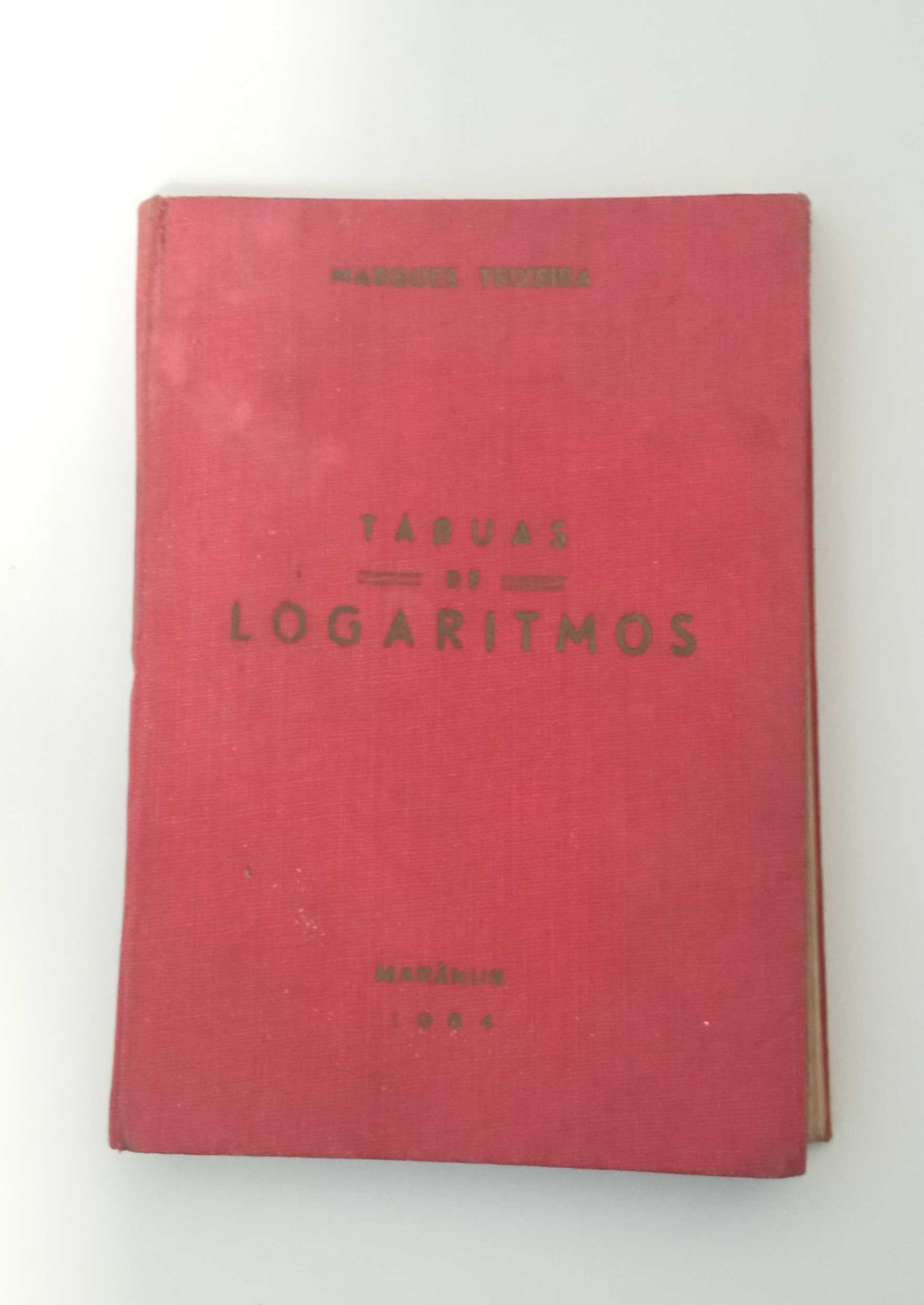 Tábuas de Algoritmos decimais, de Marques Teixeira