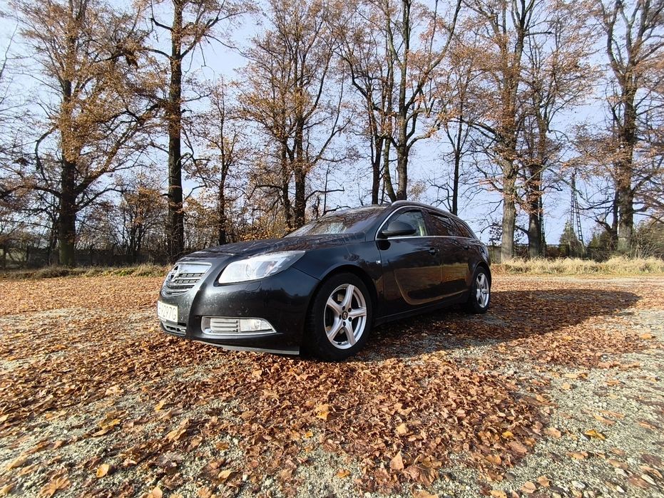 Opel Insignia 2013r 2.0 CDTI biTurbo 190KM RATY komis Wałbrzych