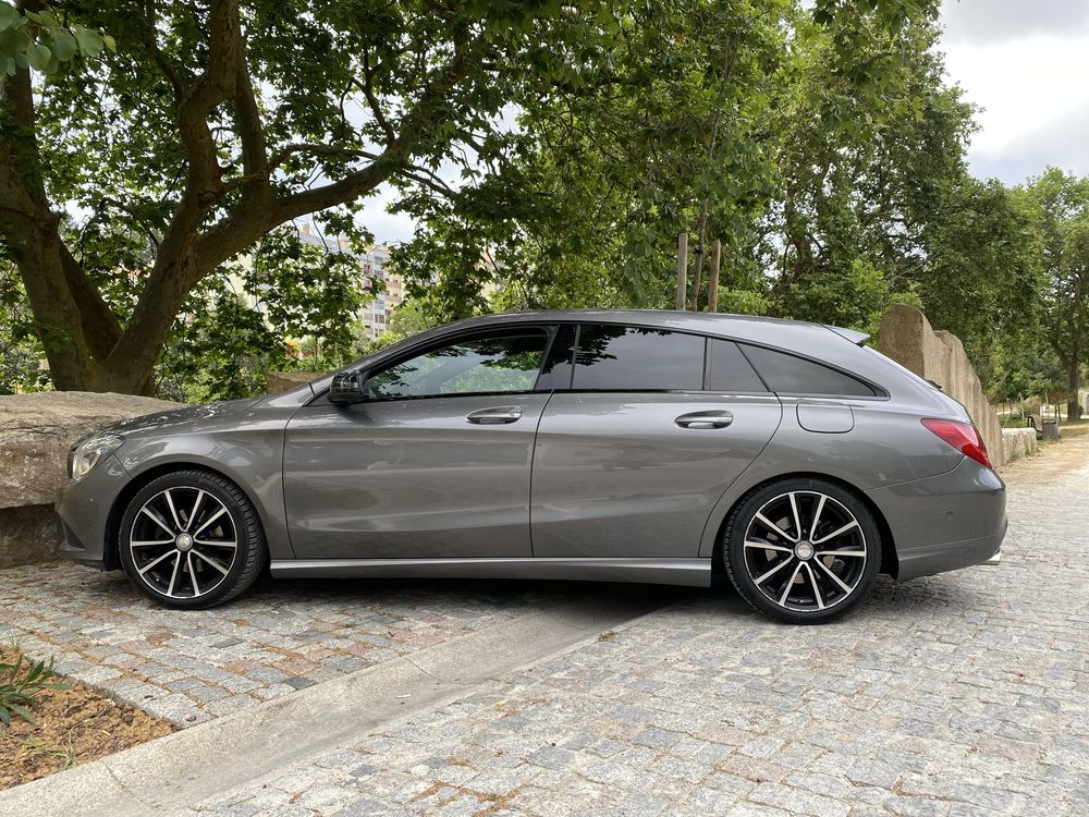 Mercedes CLA 180d  urban Shooting Break