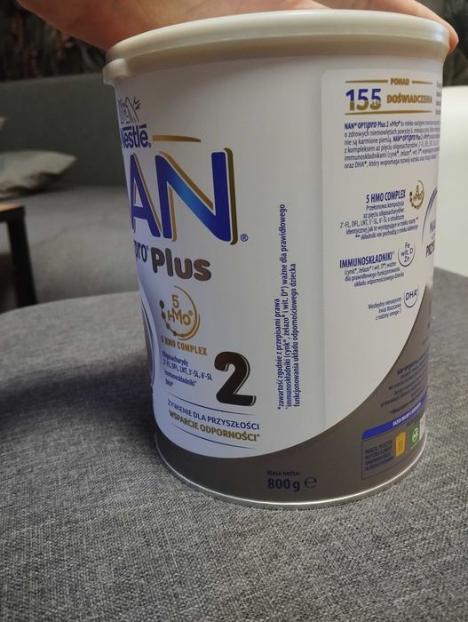 Mleko nan opti pro plus 2