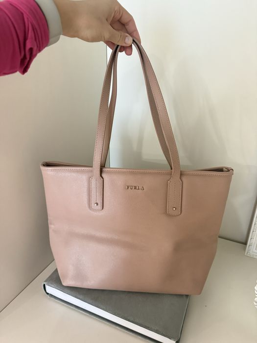 Шкіряна сумка furla