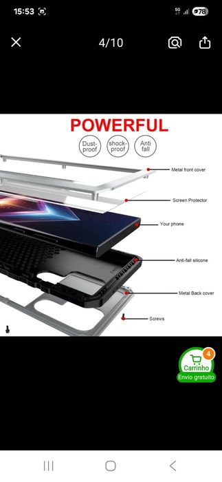 Capa Samsung s24/ s25