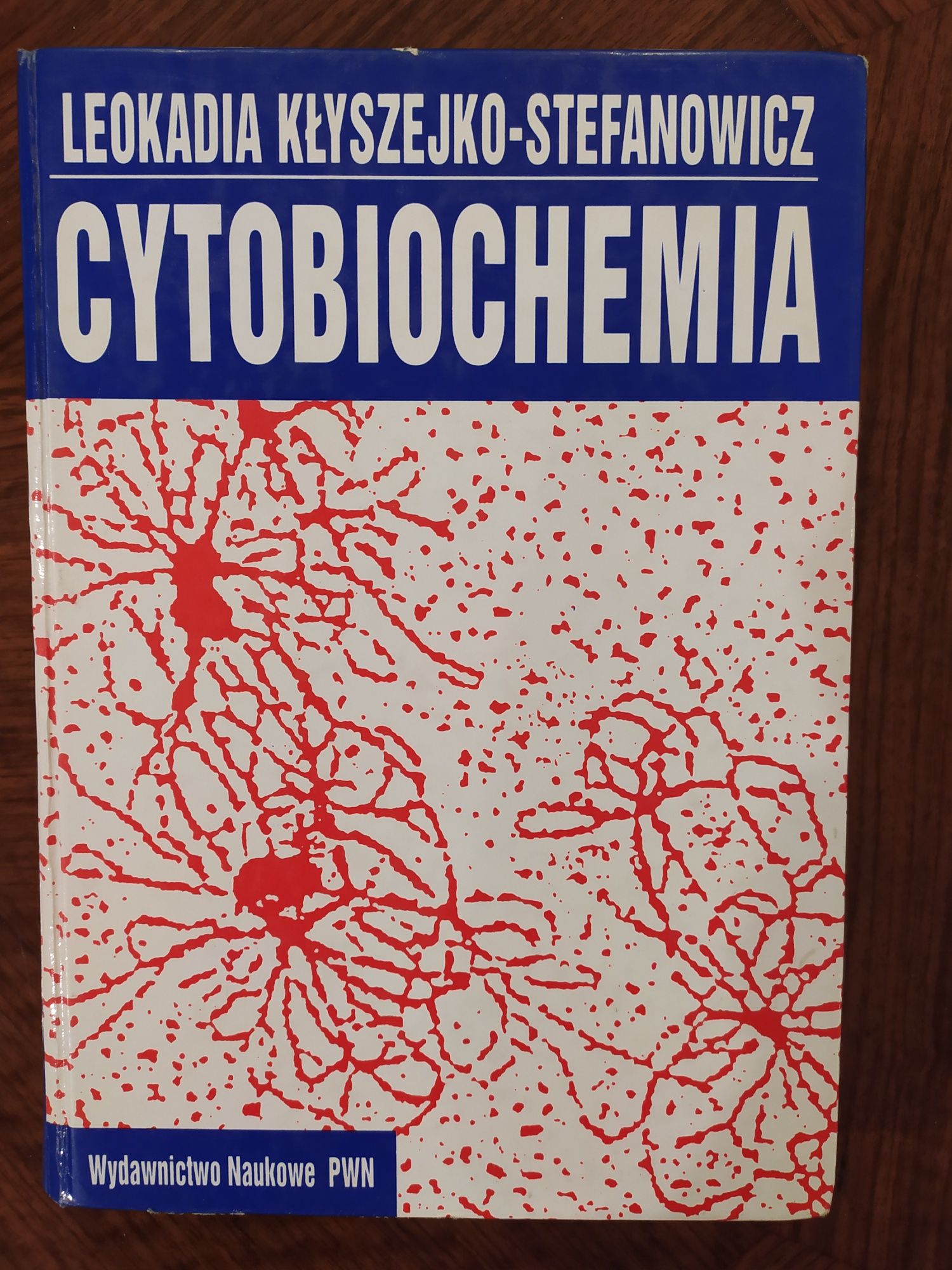 Cytobiochemia, Biochemia niektórych struktur komórkowych, Kłyszejko