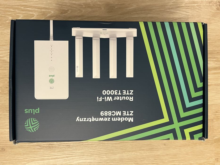 Router ZTE T3000