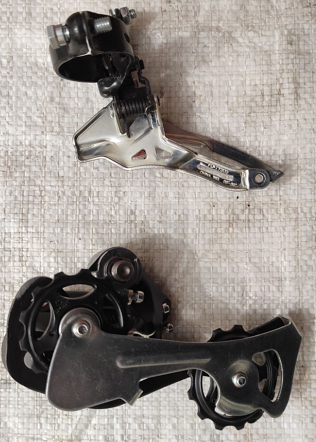 Переключатели задние и передние Shimano оригинал