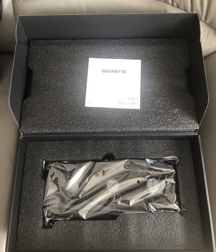 Gigabyte GeForce RTX3060 Ti Gaming oc 8GB