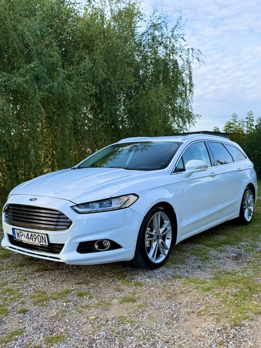 Ford Mondeo MK5 2.0tdci 210hp koni automat