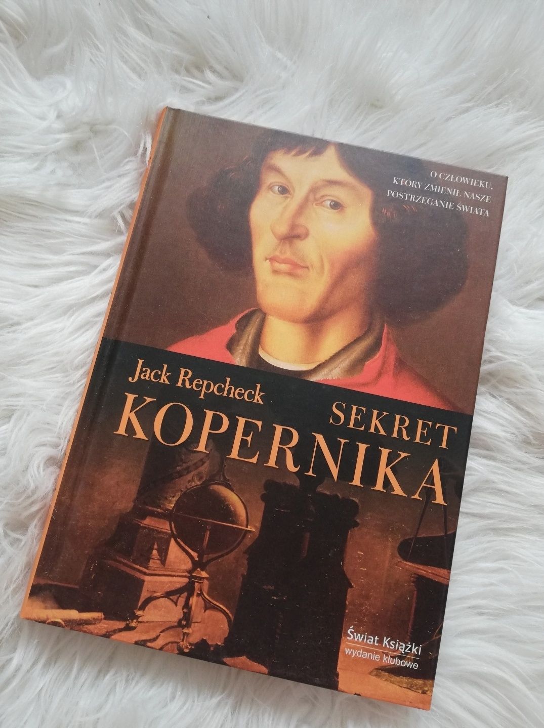 Książka Sekret Kopernika Jack Repcheck