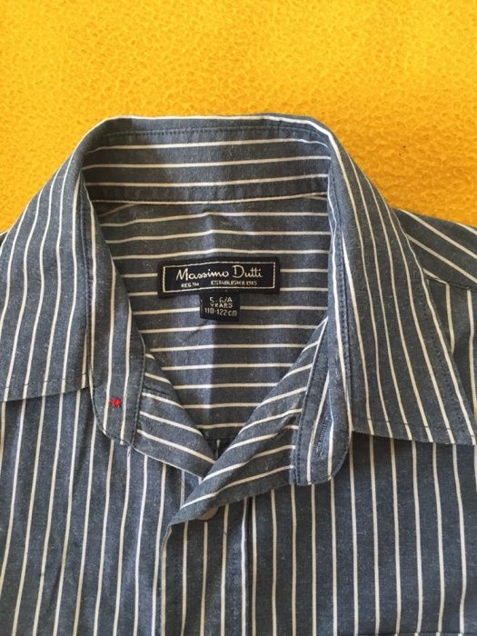 2 Camisas Massimo Dutti 2 e 5 anos. Ideal para irmãos!