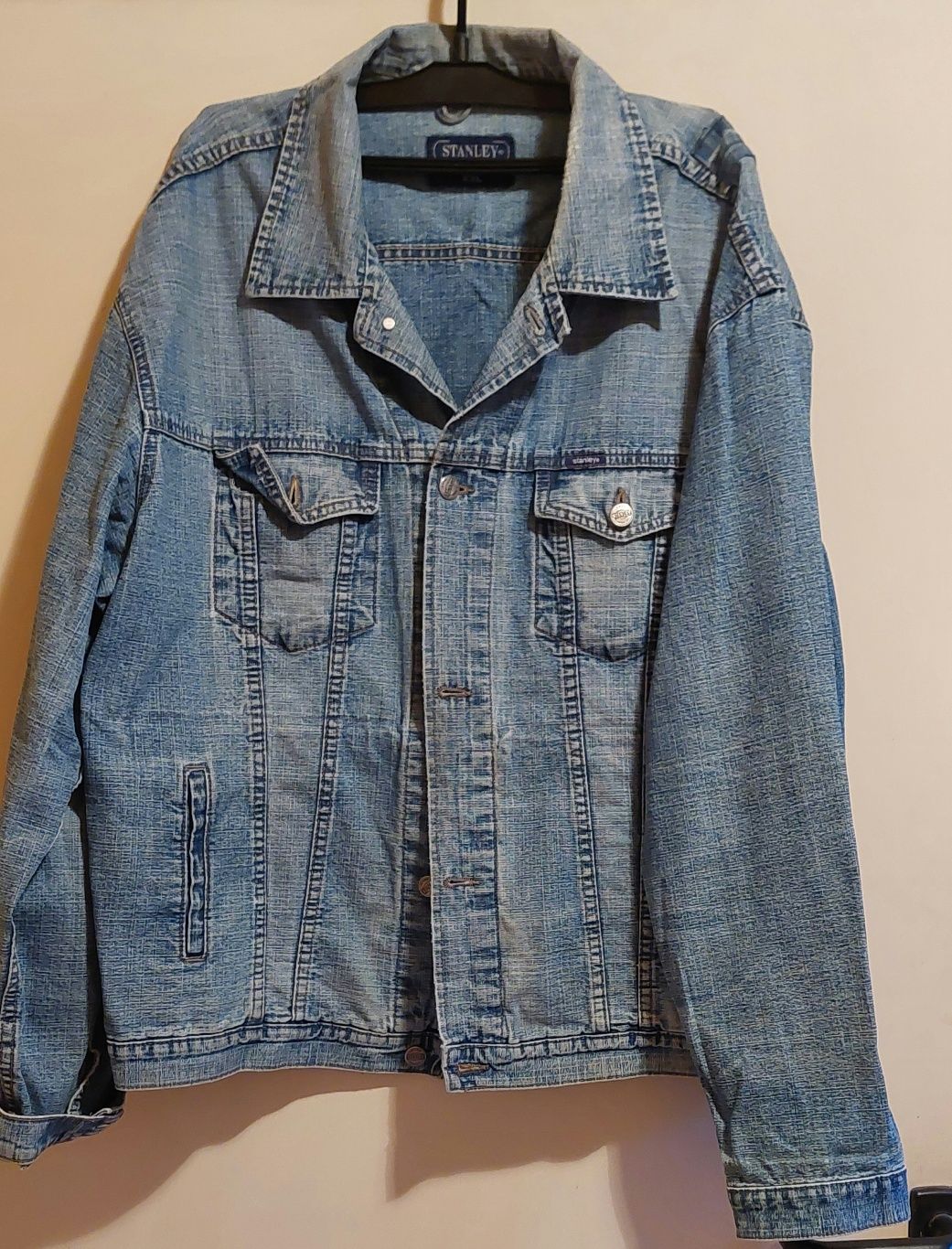 Bluza jeansowa XXL