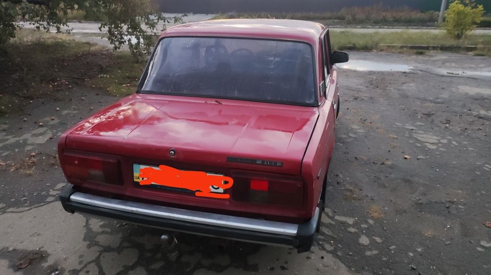 Ваз 2105 в нормальном состоянии