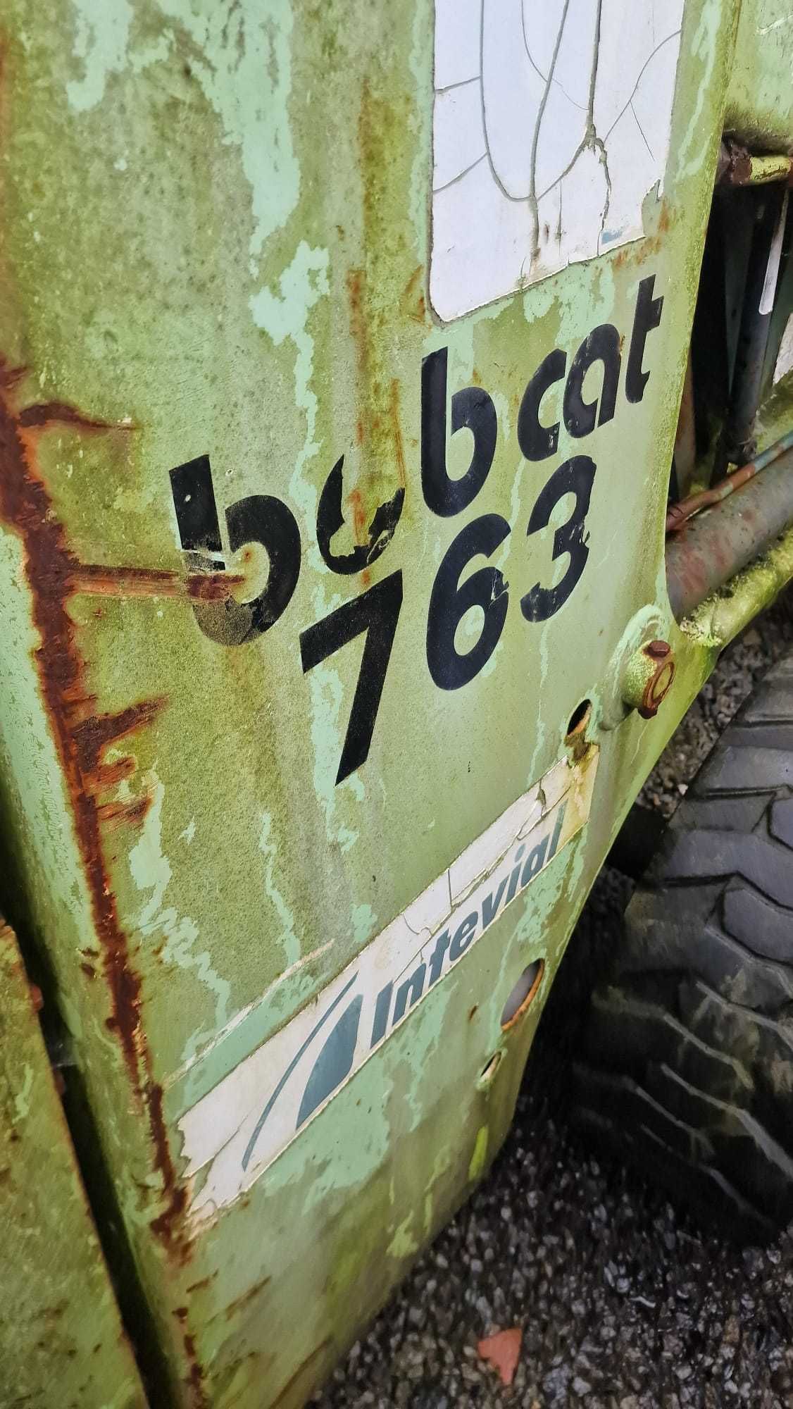 Vendo BOBCAT 763