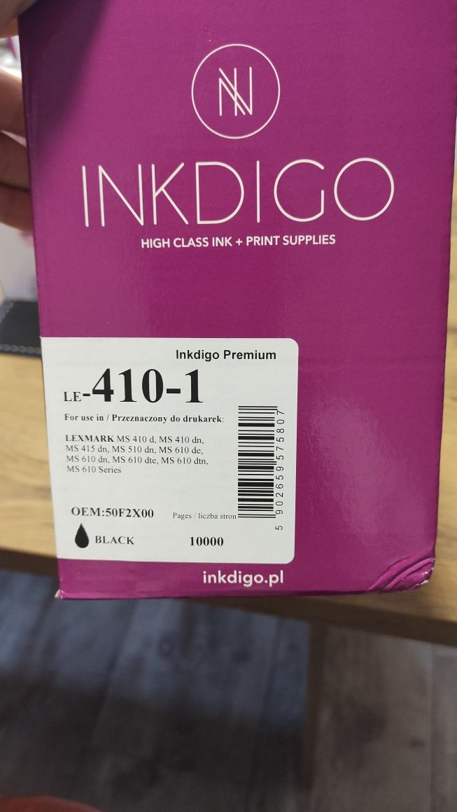 Toner do drukarki Lexmark