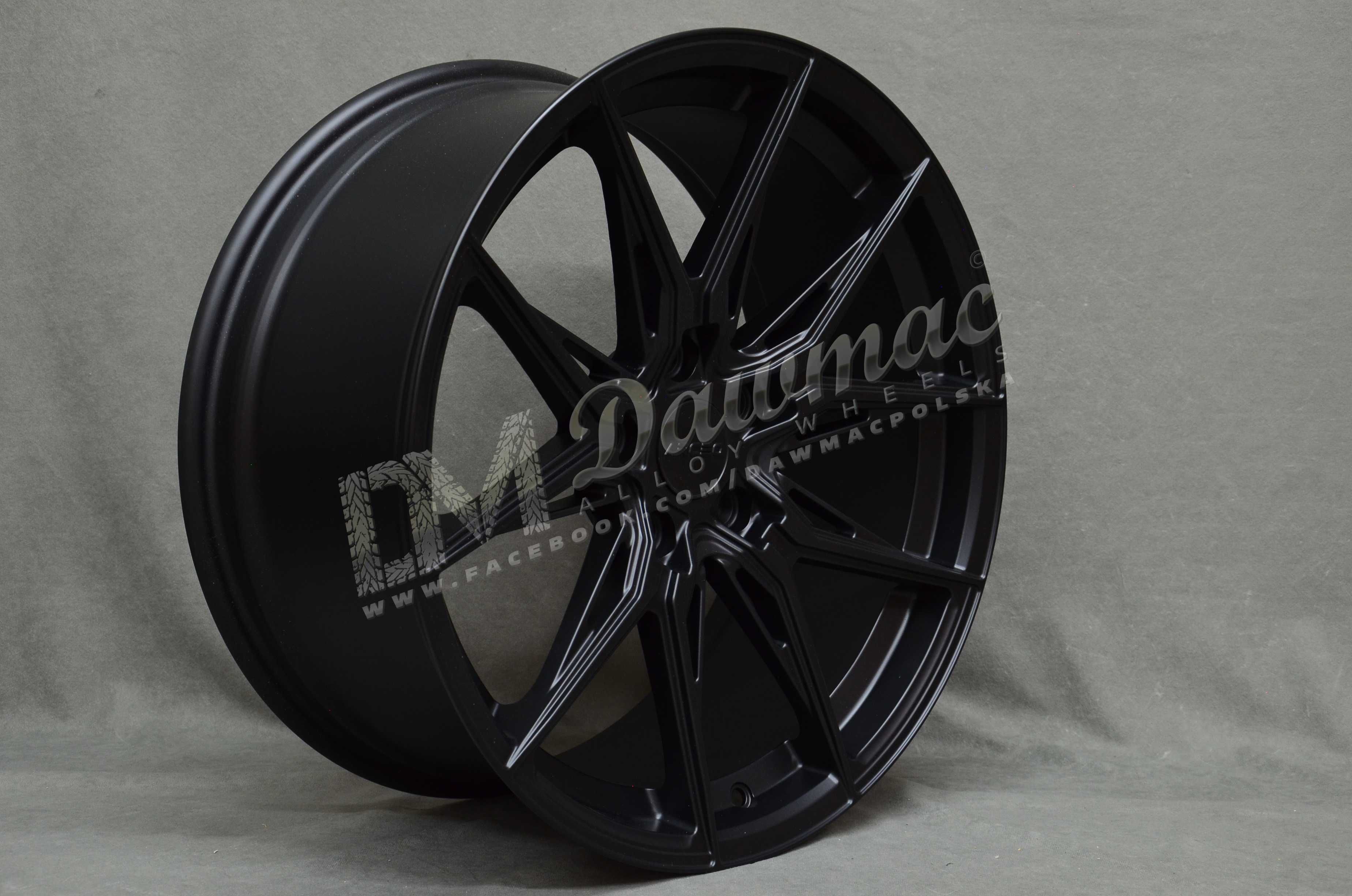 Felgi Arceo Marceille 19" Matt Black 5x108/5x112/5x114,3/5x120