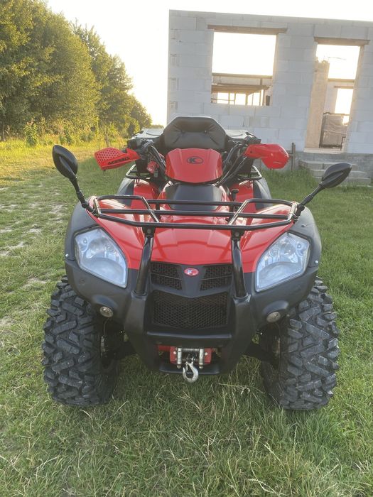 Kymco mxu 500 4x4 zarejstrowany